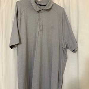 Hurley Light Gray Polo Shirt